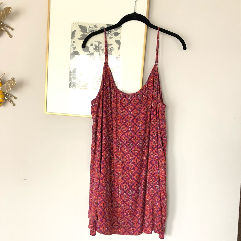Casual mini dress